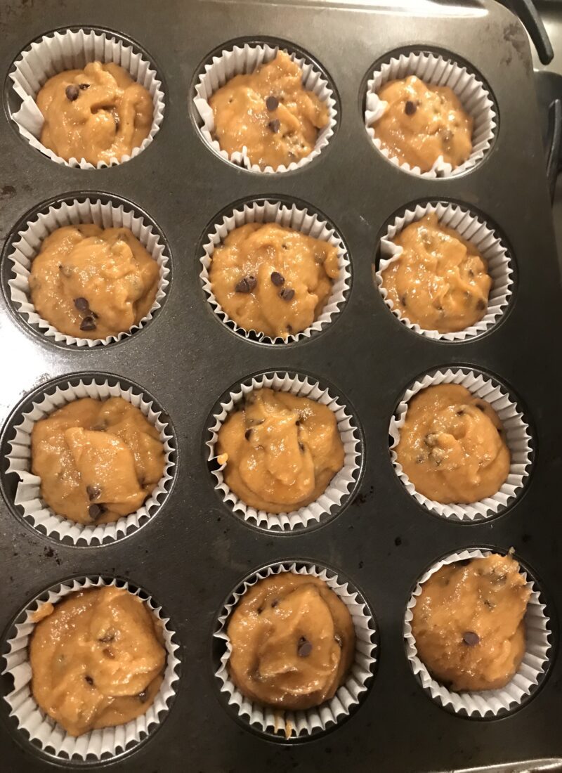 How to Make Delicious Pumpkin Chocolate Chip Muffins