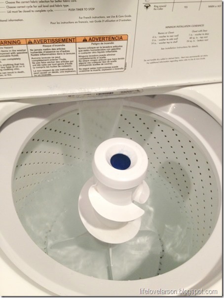 How to Clean the Inside of a Top-Loading Washing Machine