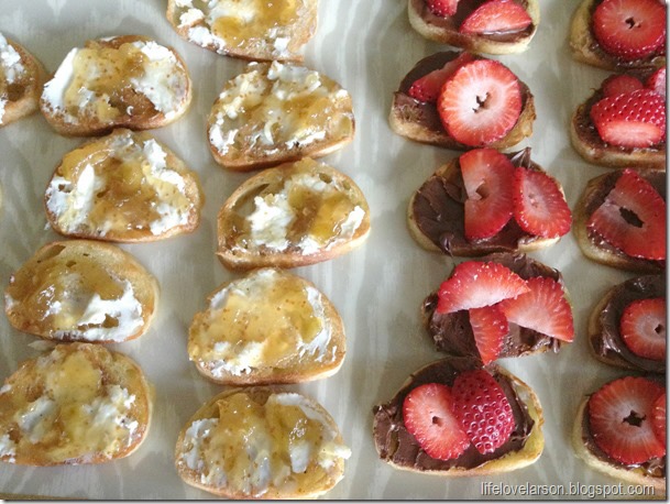 How to Make Crostini Appetizers