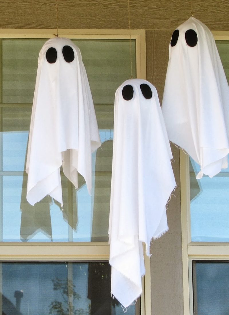 “Spooky” Hanging Ghosts – Revisited