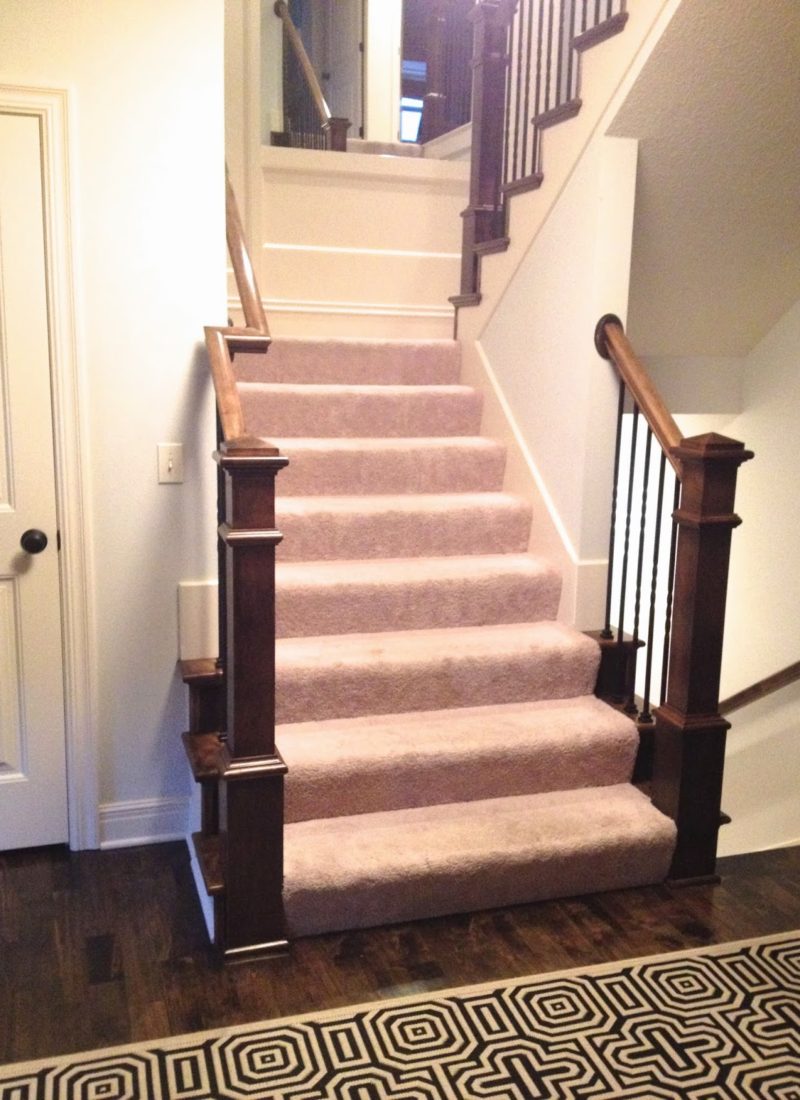 New Hardwoods & Stair Carpet