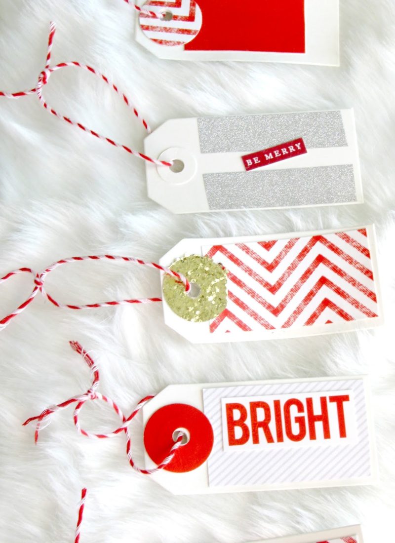 DIY Gift Tags {Using Old Christmas Cards}