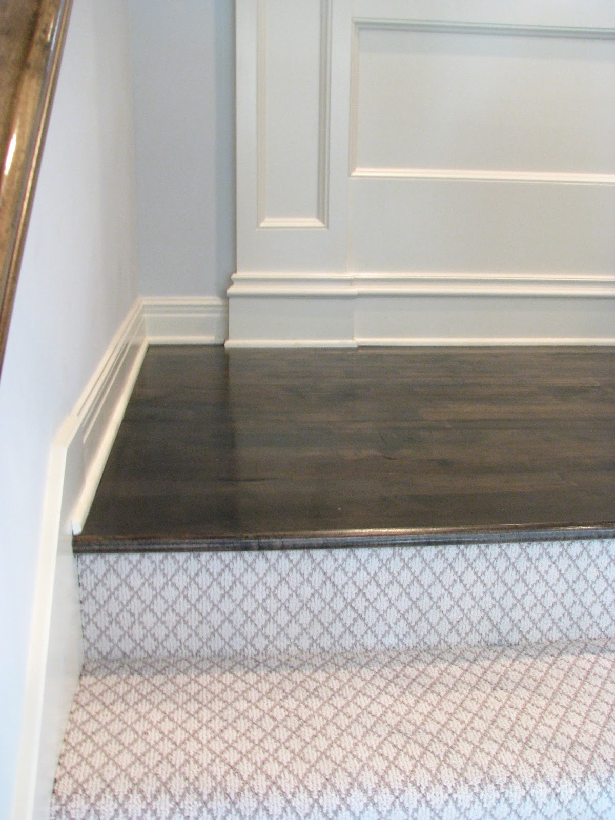 Adding Hardwood Floors In Hallway, Hardwood Floor Stair Landing