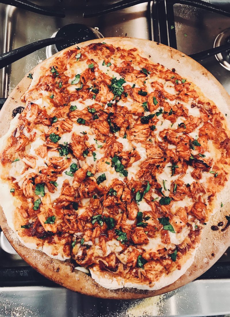How to Make Homemade BBQ Chicken Pizza
