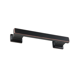 Update dresser hardware with oil rubbed bronze spray paint - The