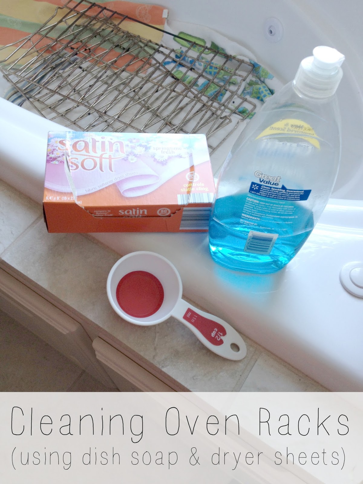 How to Clean Oven Racks in Bathtub  