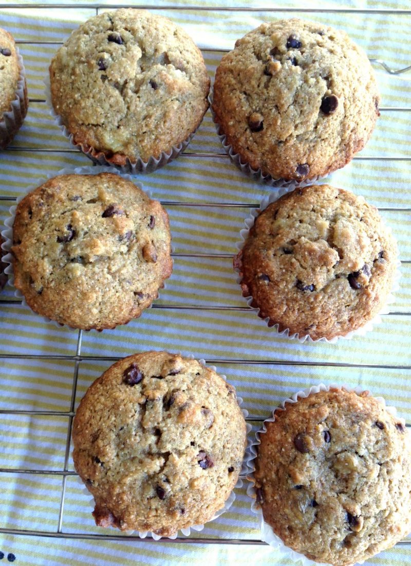 How to Make Delicious Banana Chocolate Chip Muffins