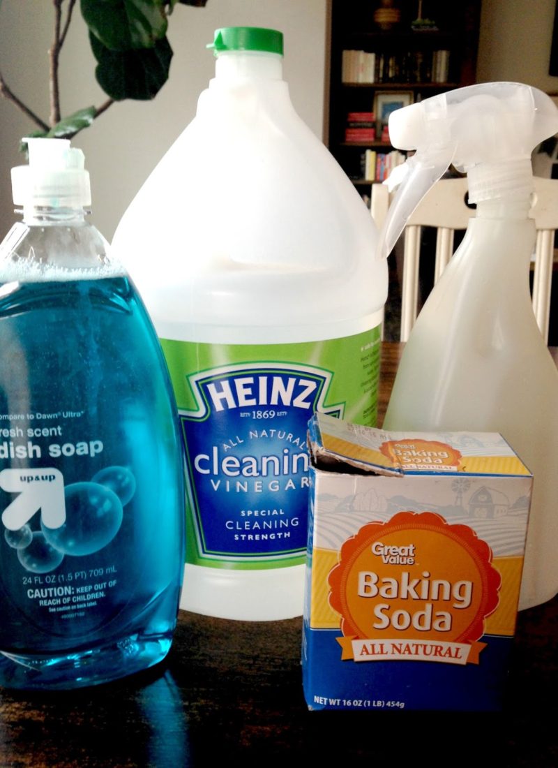 How to Make Homemade All Purpose Cleaner