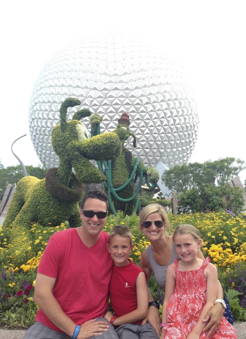 Our Trip to Walt Disney World: Epcot