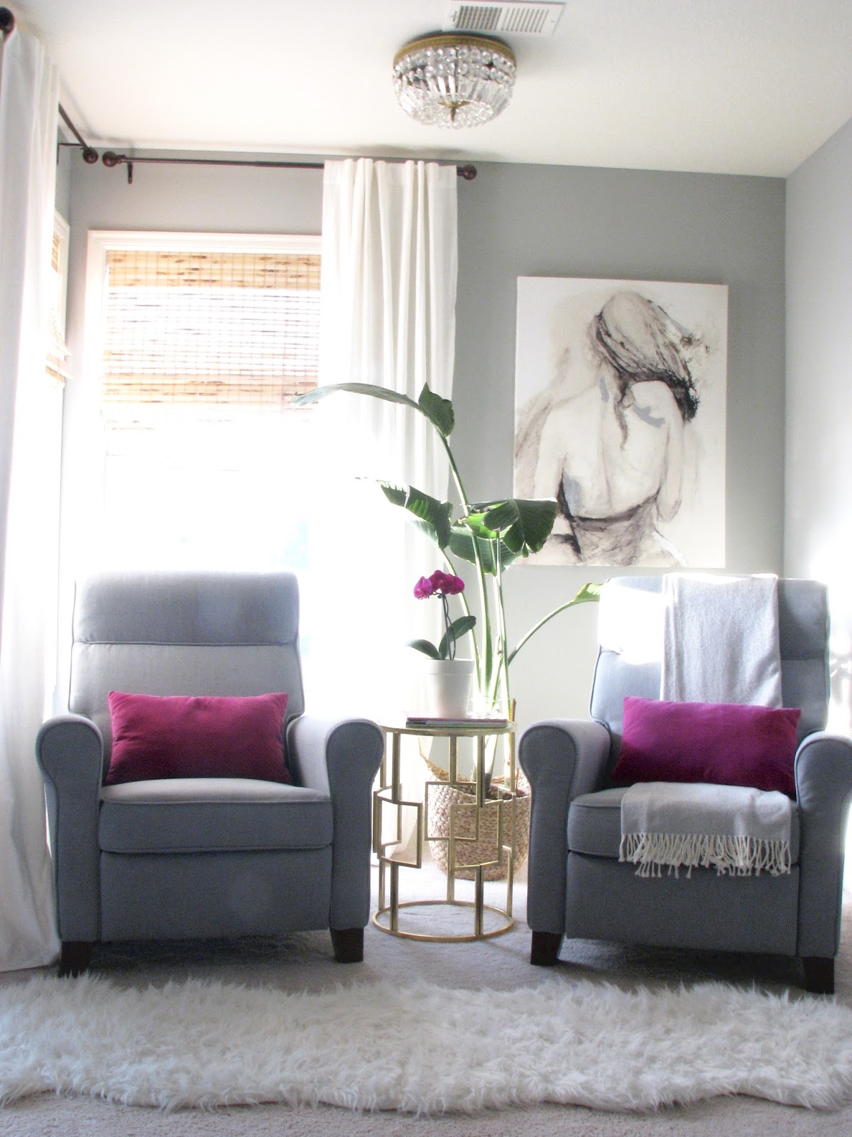 Master Bedroom Sitting Area - Life Love Larson