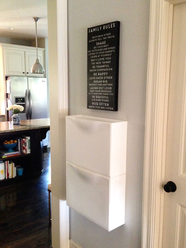 How to Create Storage in the Mudroom