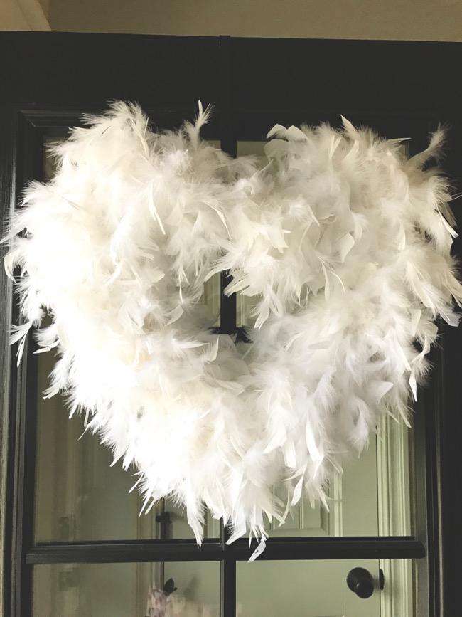 How to Make a DIY Feather Wreath - Life Love Larson