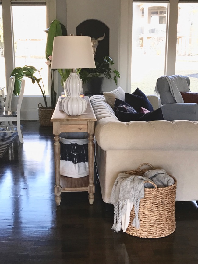 New Sofa Table Life Love Larson