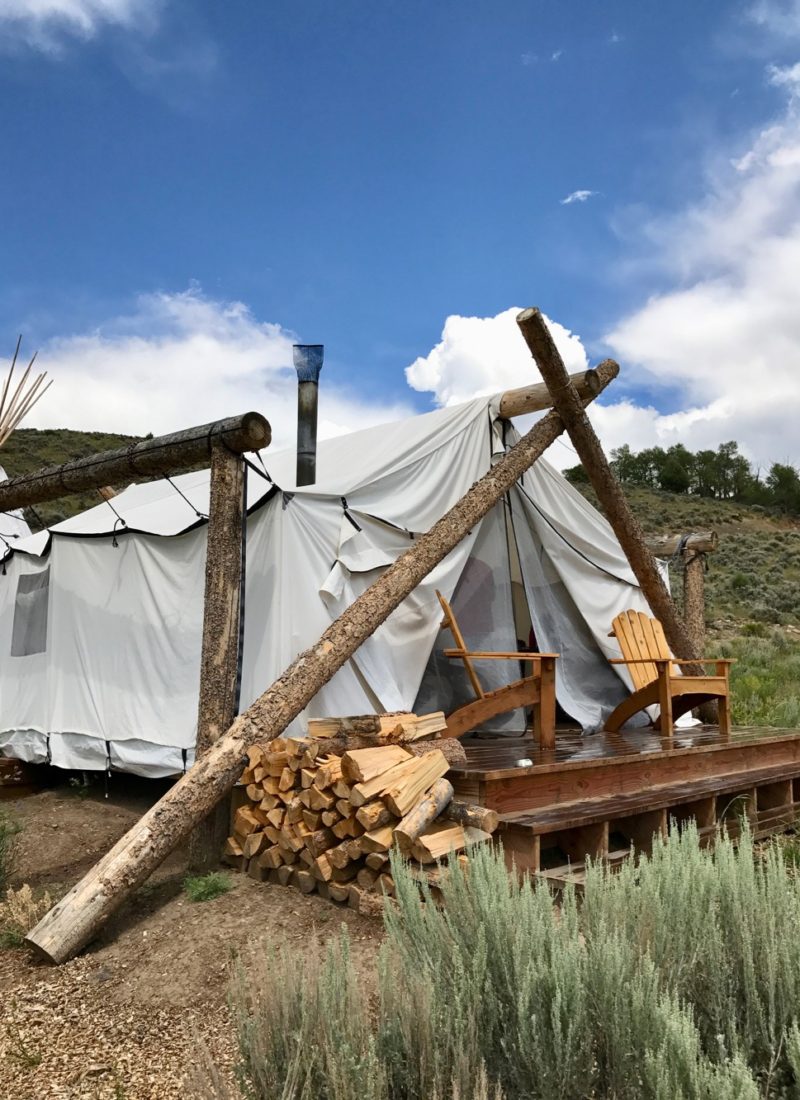 Glamping in Vail, CO with Collective Retreats (Part One)