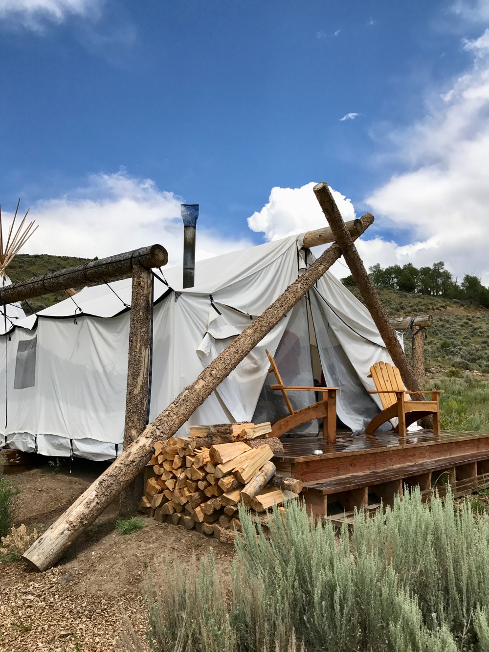glamping in vail, co