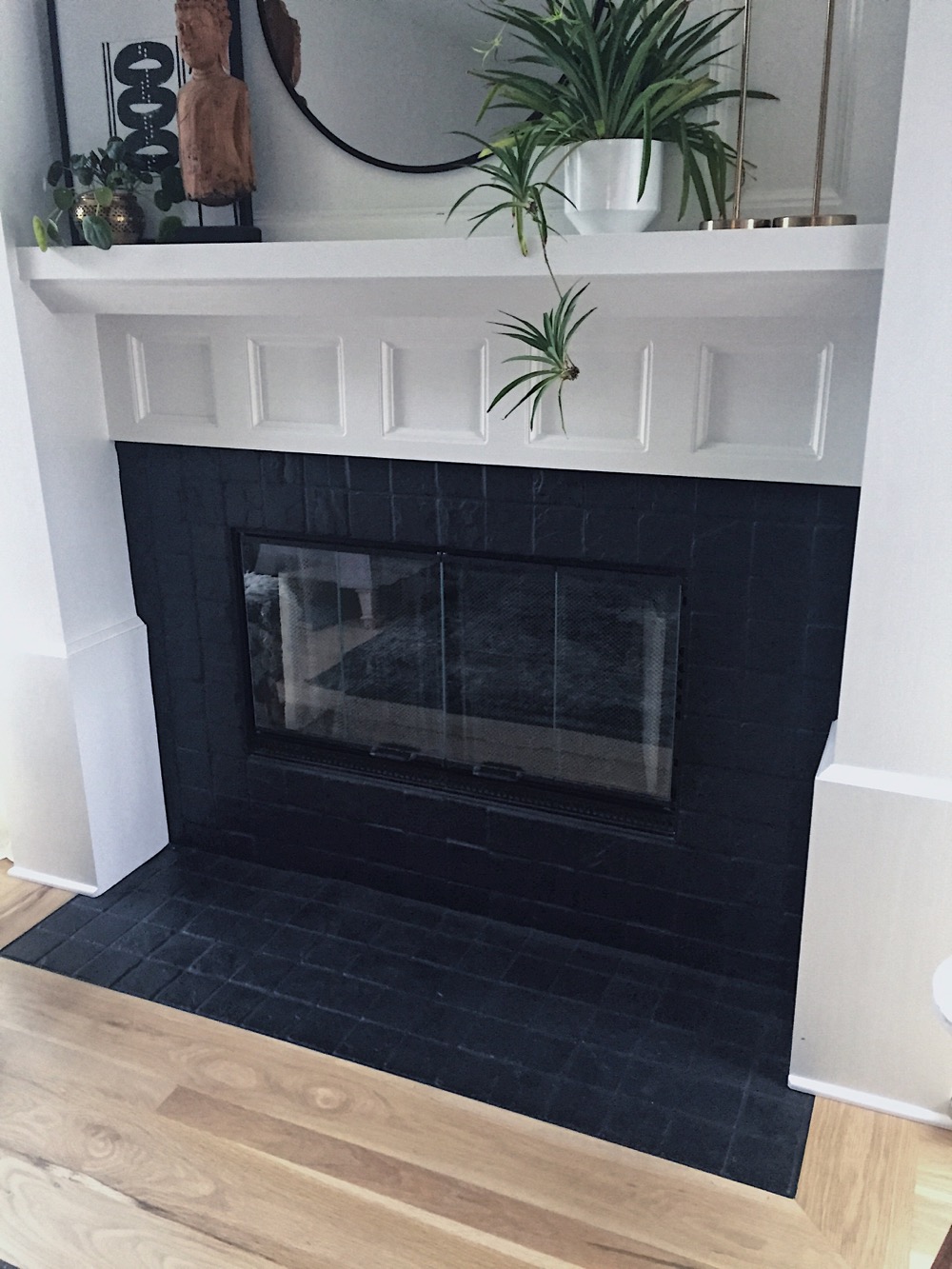 Paint Ceramic Tile Fireplace Surround Fireplace Guide by Linda