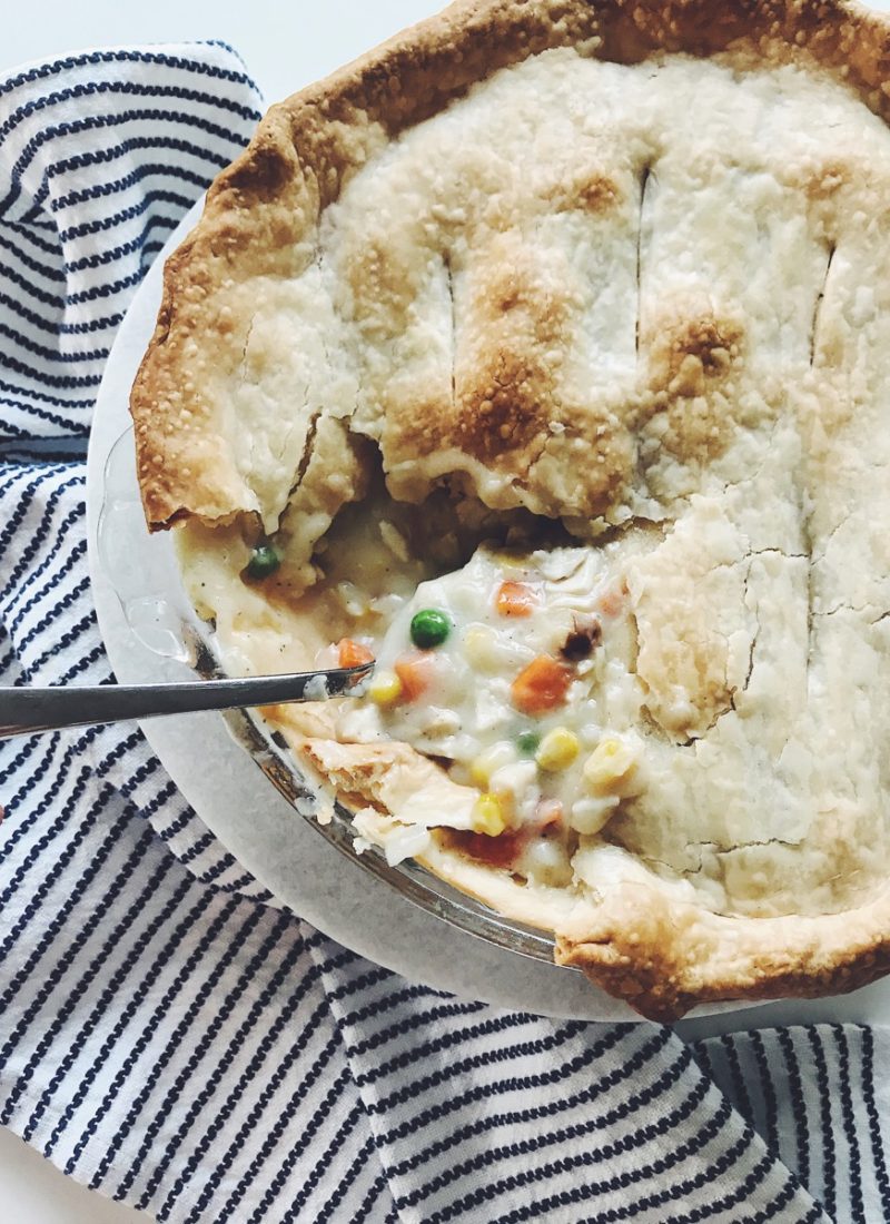 How to Make an Easy Chicken Pot Pie