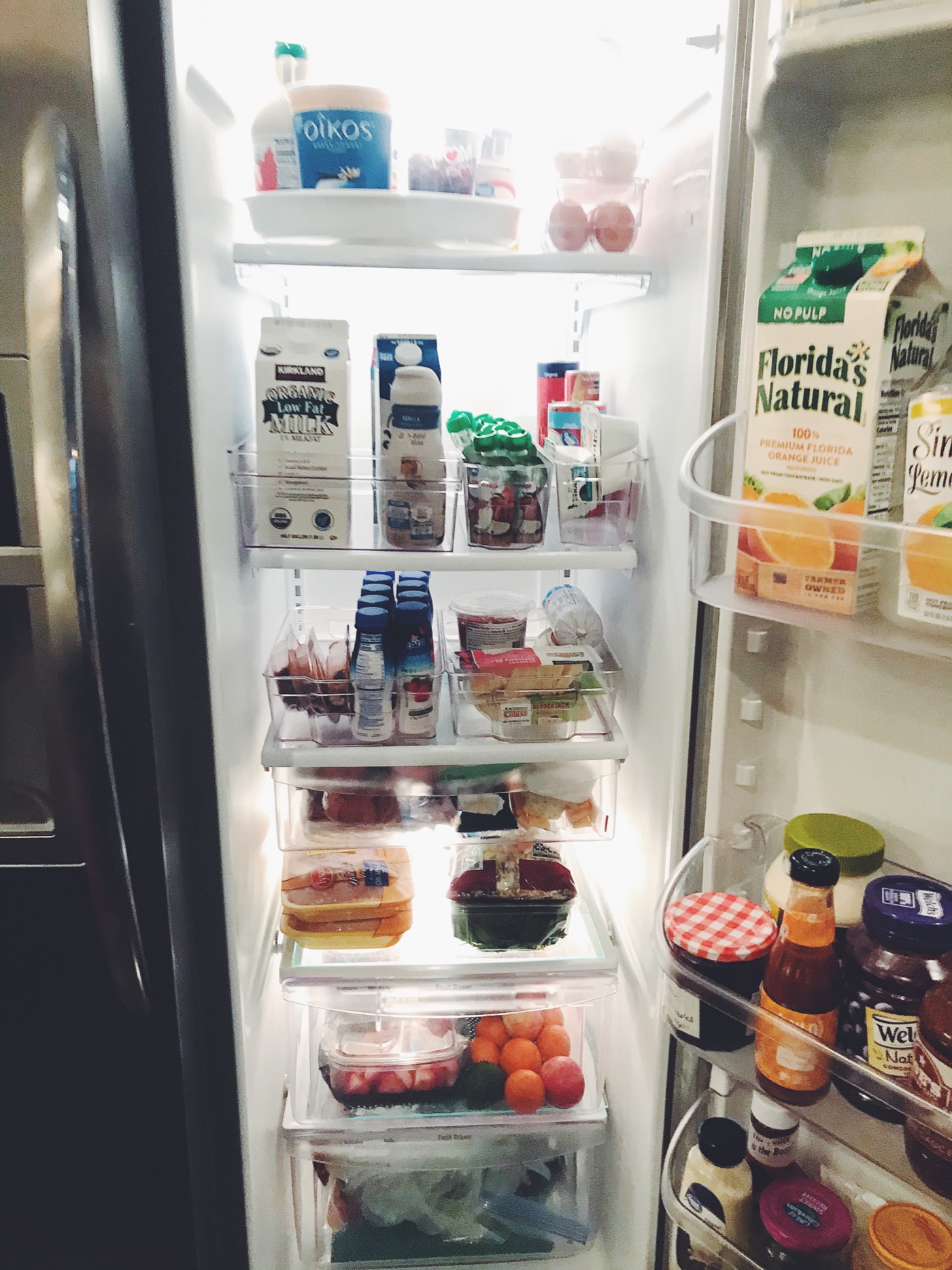 How To Organize Your Refrigerator - Life Love Larson