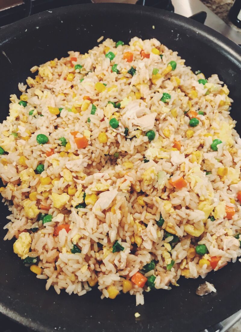 How to Make Easy Homemade Fried Rice