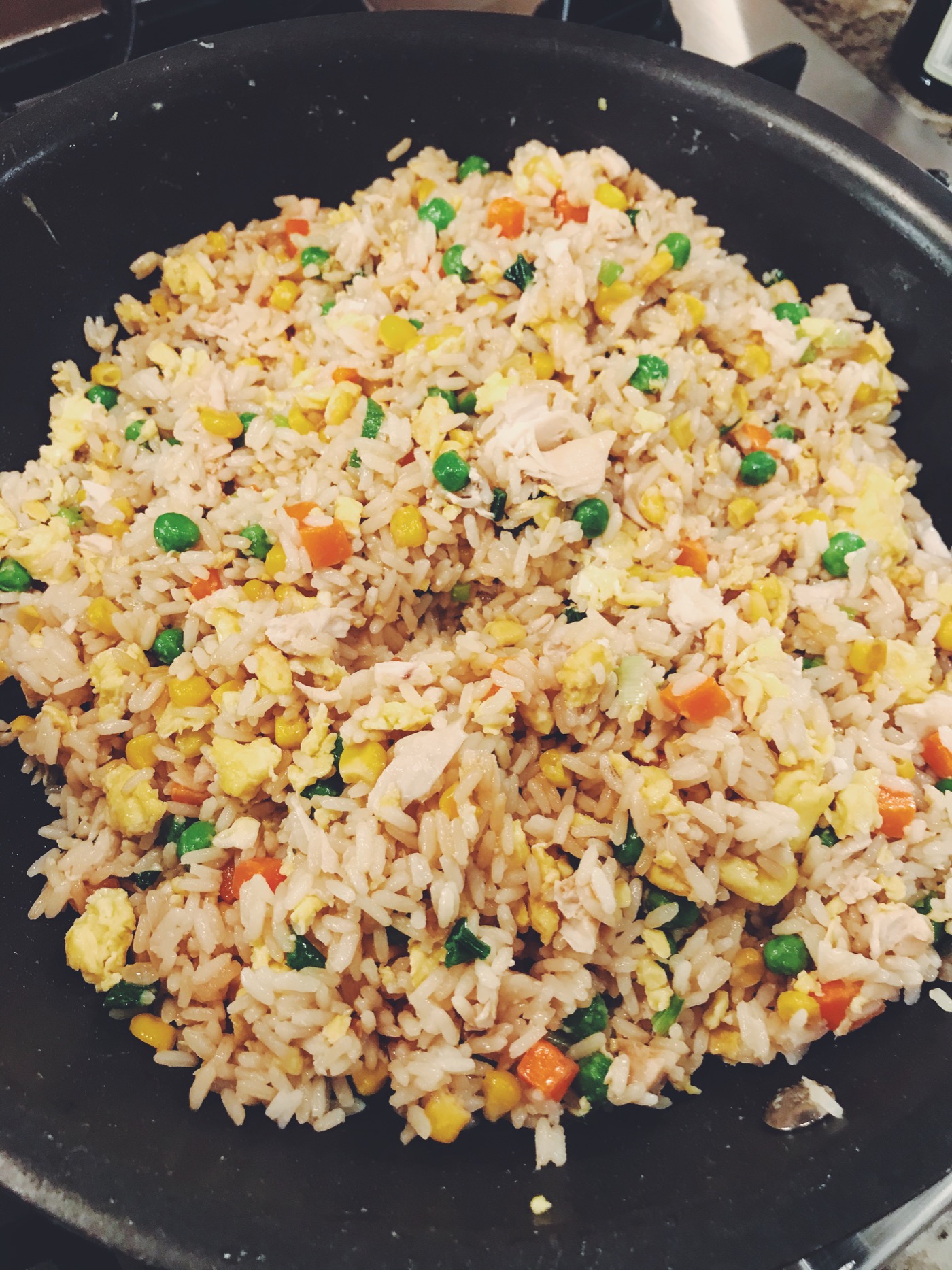essay on how to prepare fried rice