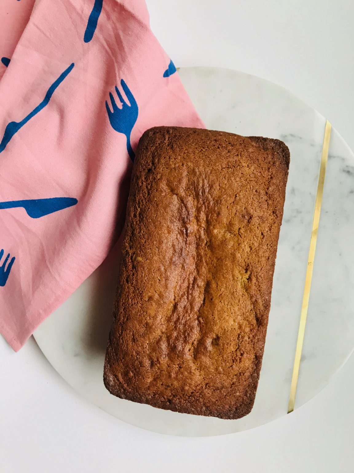 How To Make Super Moist One Bowl Banana Bread - Life Love Larson