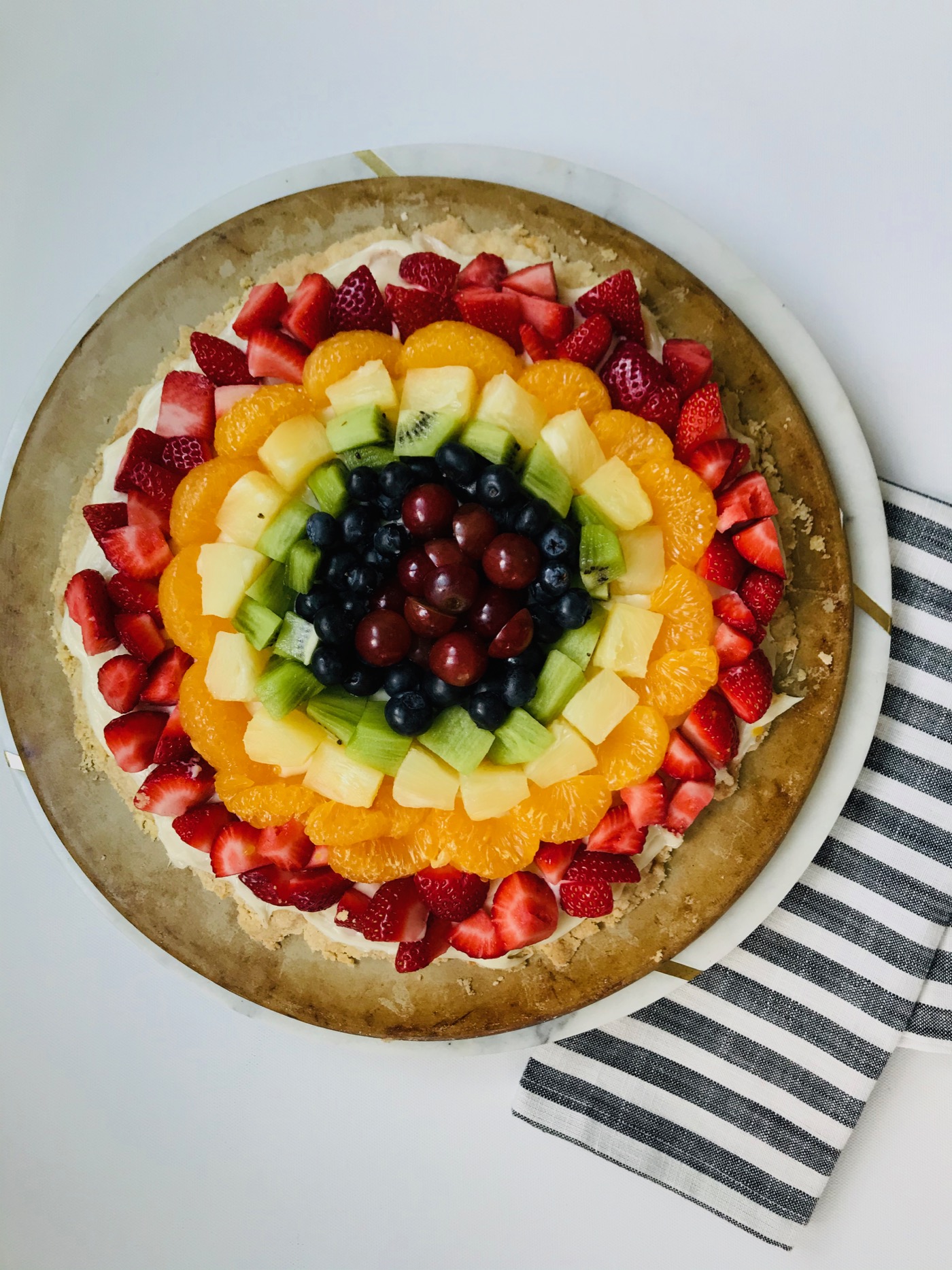 fruit pizza