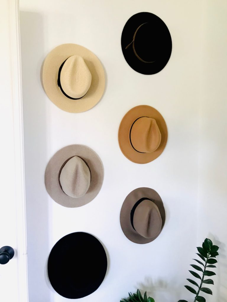 DIY Hat Wall - Life Love Larson