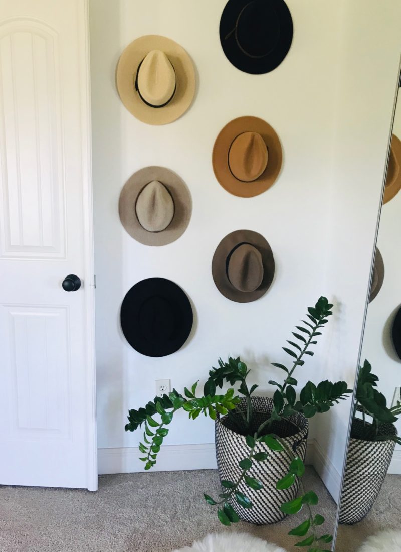 How to Create a DIY Hat Wall