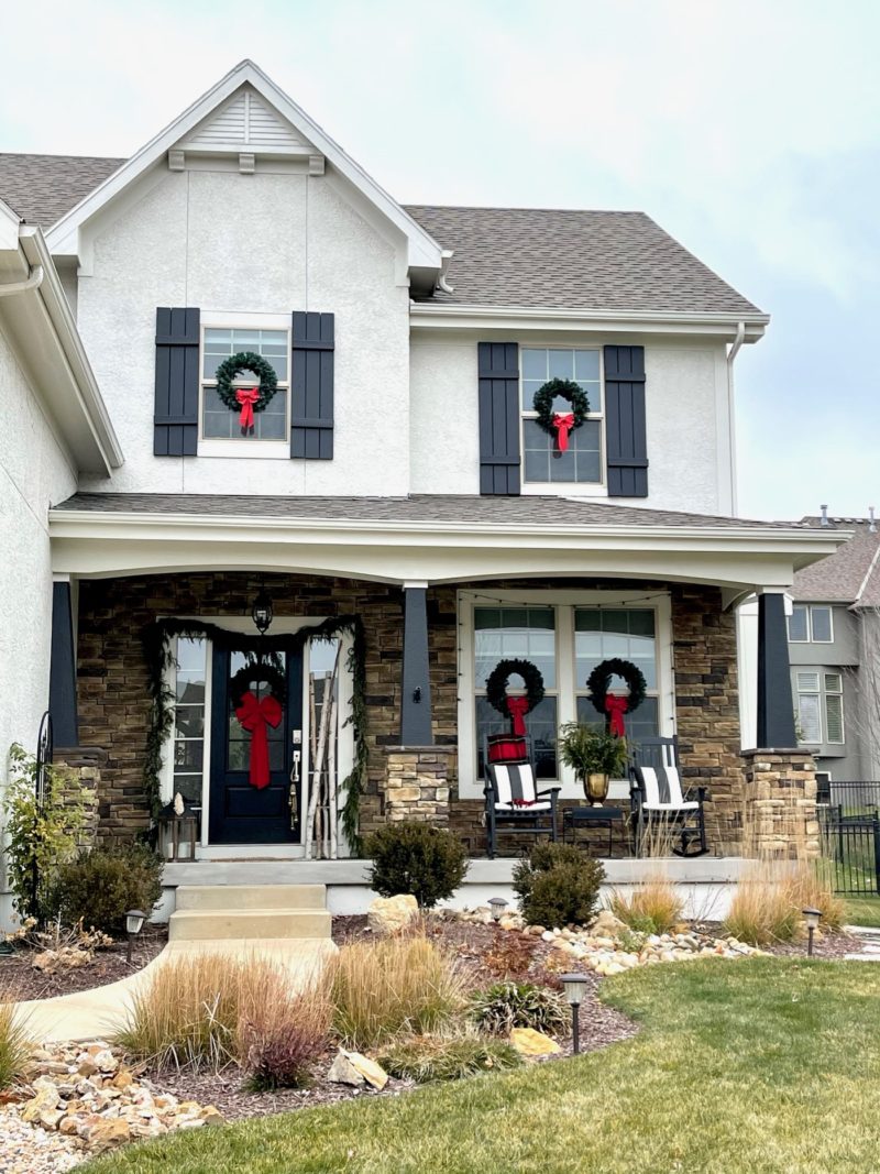 How to Hang a Wreath on Every Window Life Love Larson