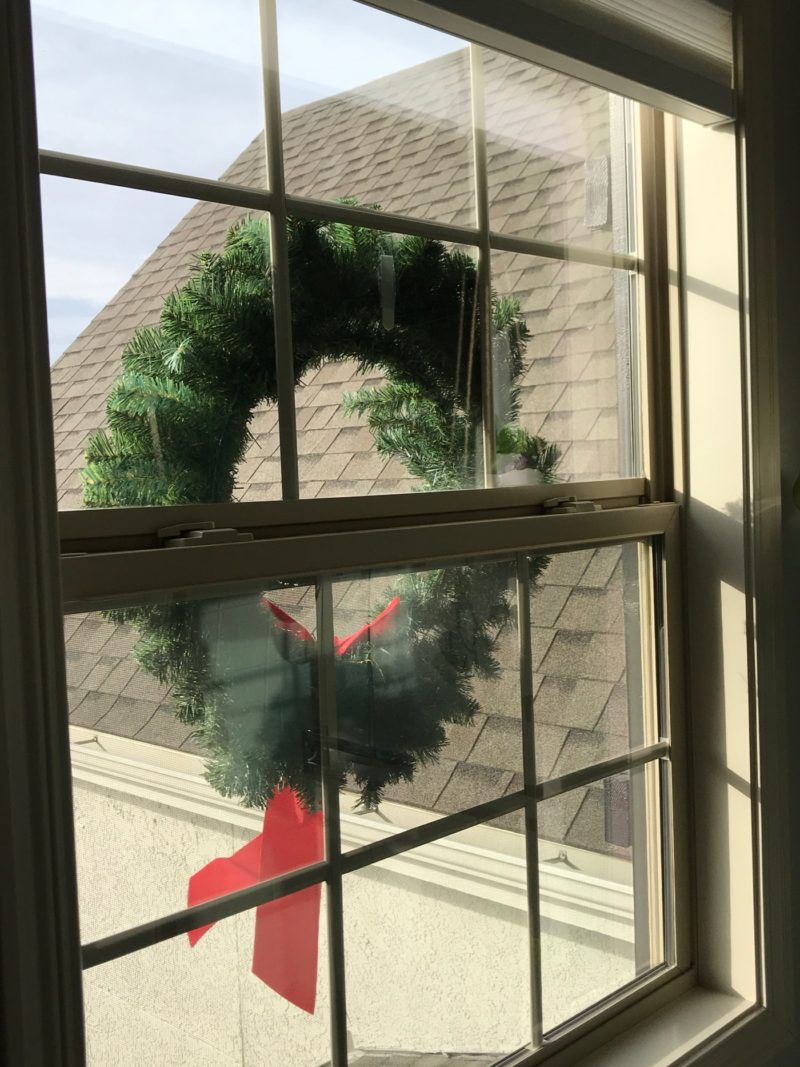 How to Hang a Wreath on Every Window - Life Love Larson