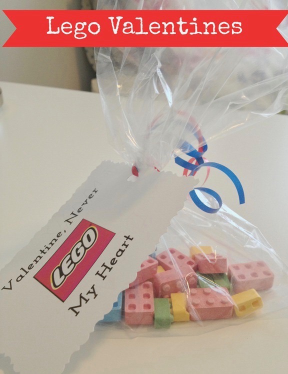 How to Create Lego Valentines
