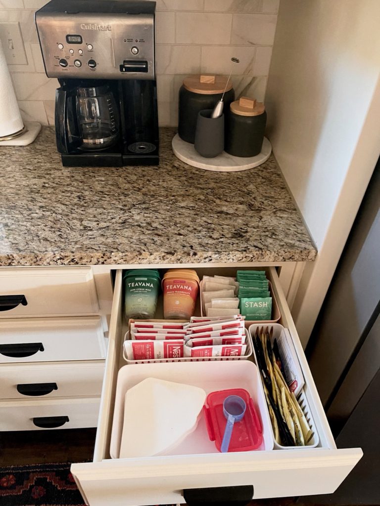 How to Create an Organized Coffee Station - Life Love Larson