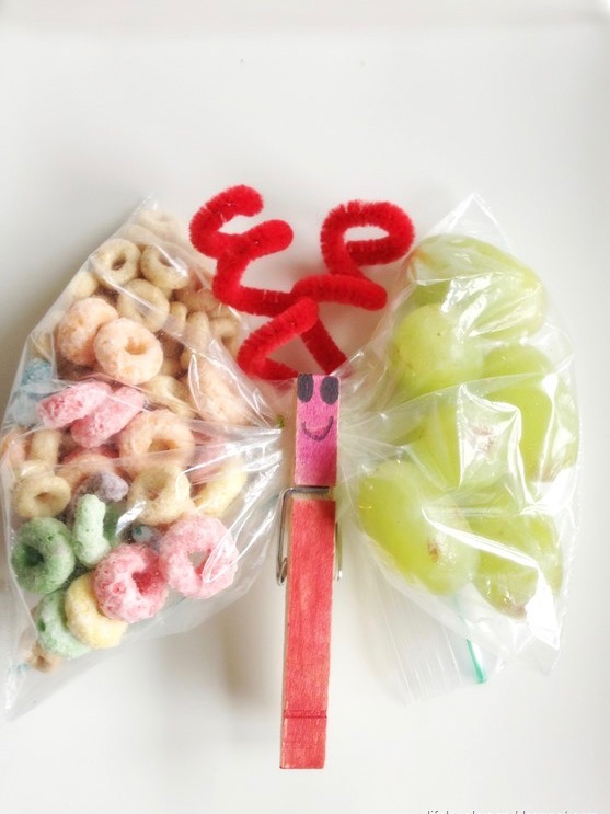 Cute 'n Easy Butterfly Snack Baggies