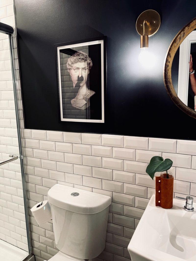 How to Incorporate Quirky Artwork in a Bathroom Life Love Larson