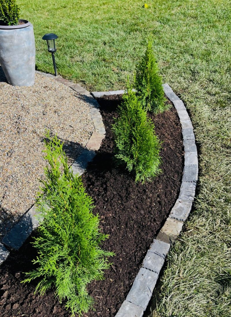 How to Create a Small Landscaping Bed for Under $60
