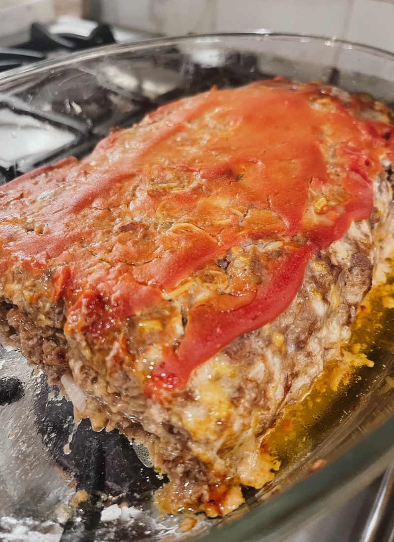 How to Make Bacon Cheeseburger Meatloaf