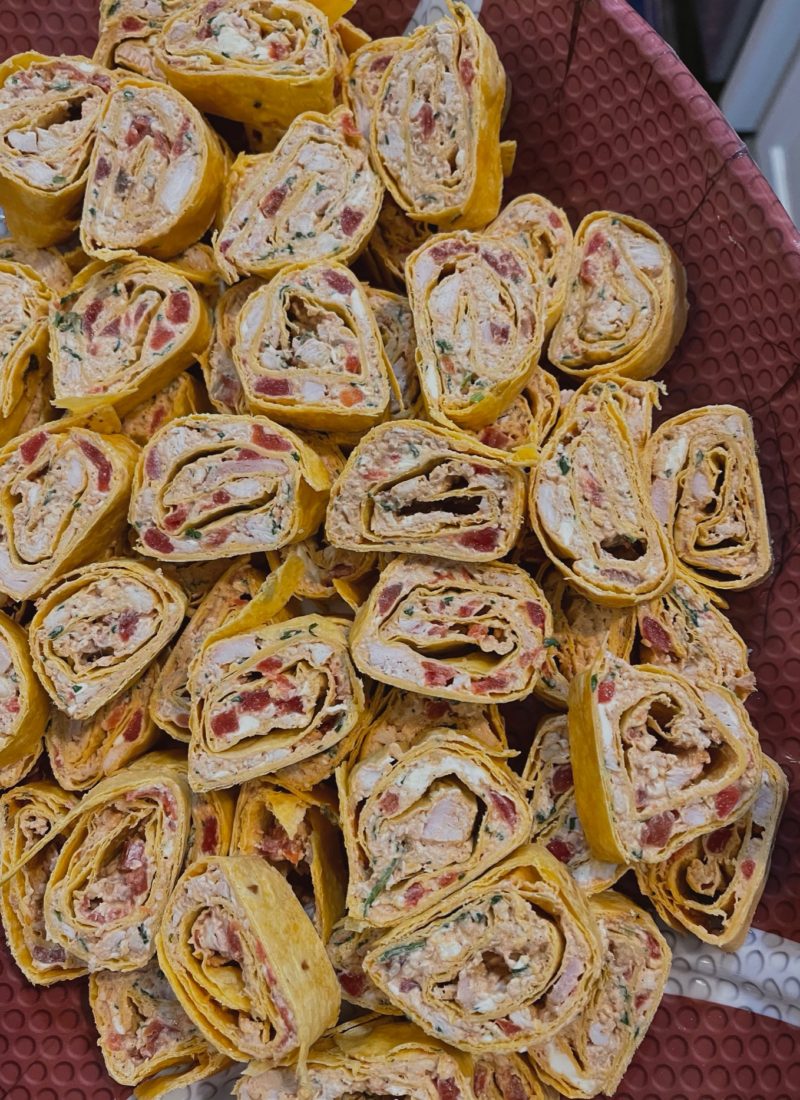 How To Make Spicy Chicken Tortilla Roll Ups