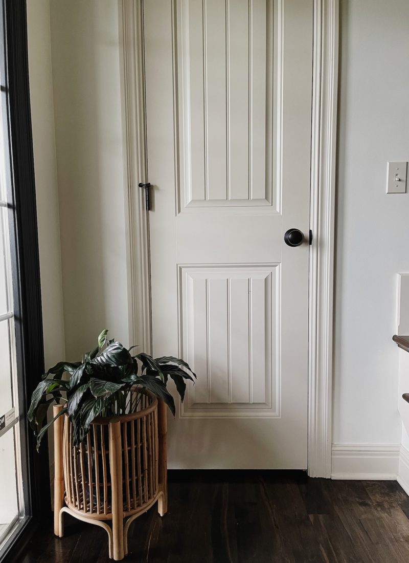 How to Pair Cream Trim with Warm White Walls
