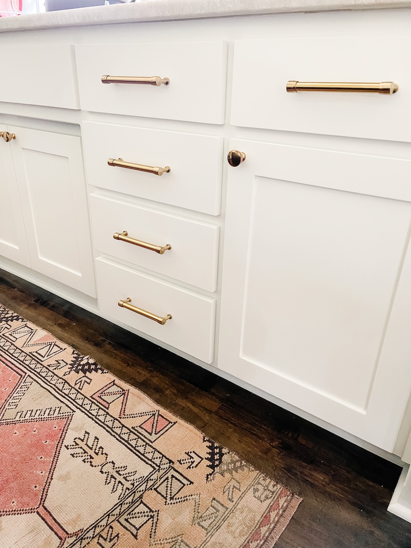 How to Use Brass Cabinet Hardware Around Your Home