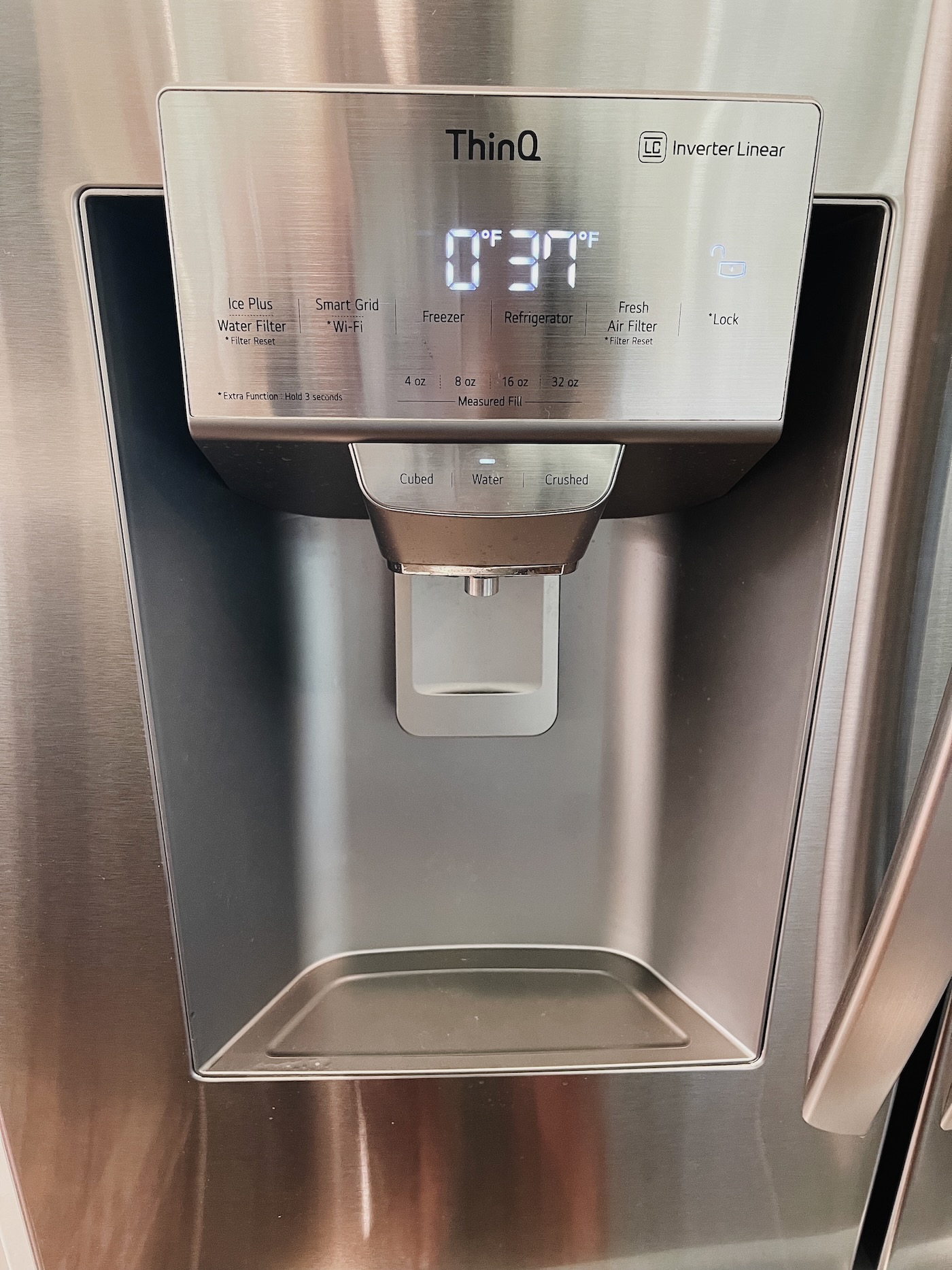 Why Is My LG Refrigerator Not Dispensing Water or Ice
