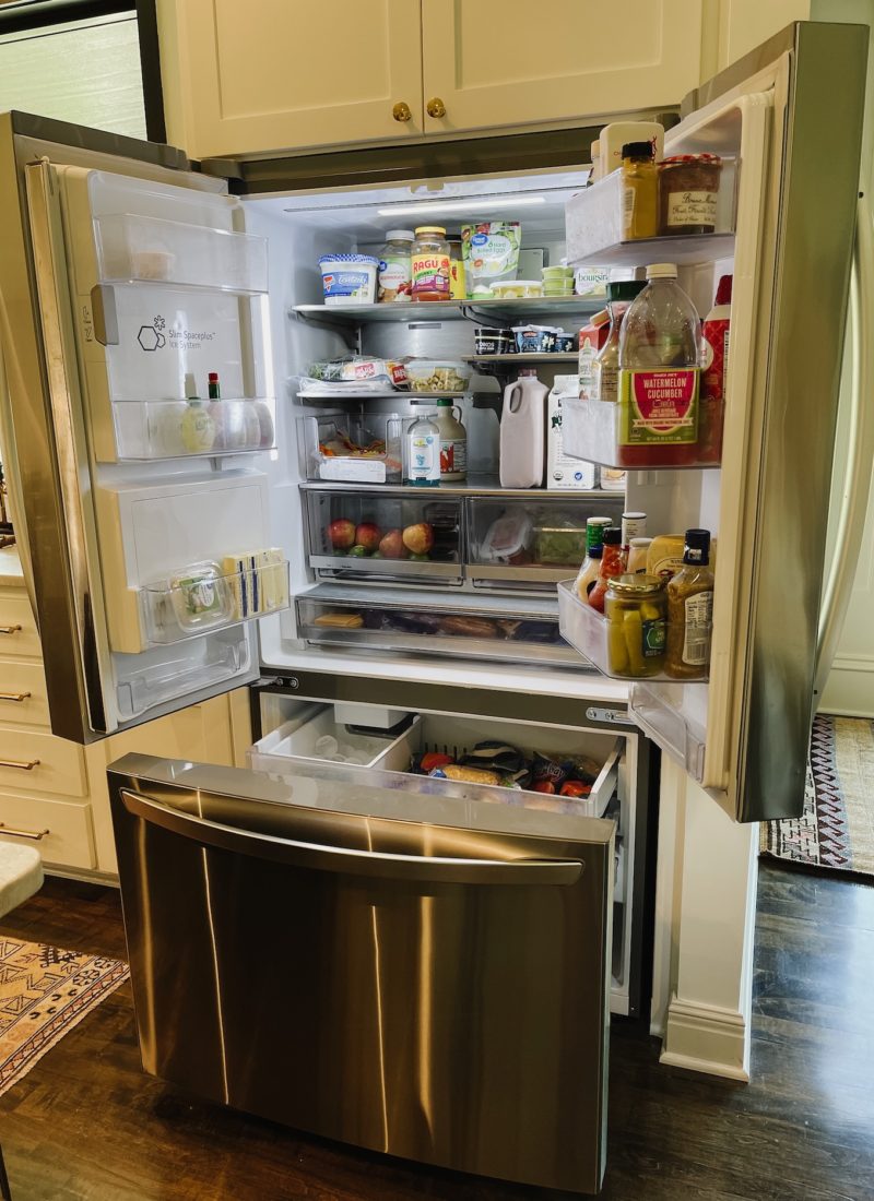 My Review of the LG French Door Smart Refrigerator