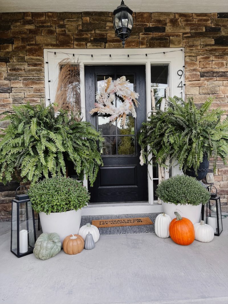 How to Create a Cozy Fall Porch - Life Love Larson