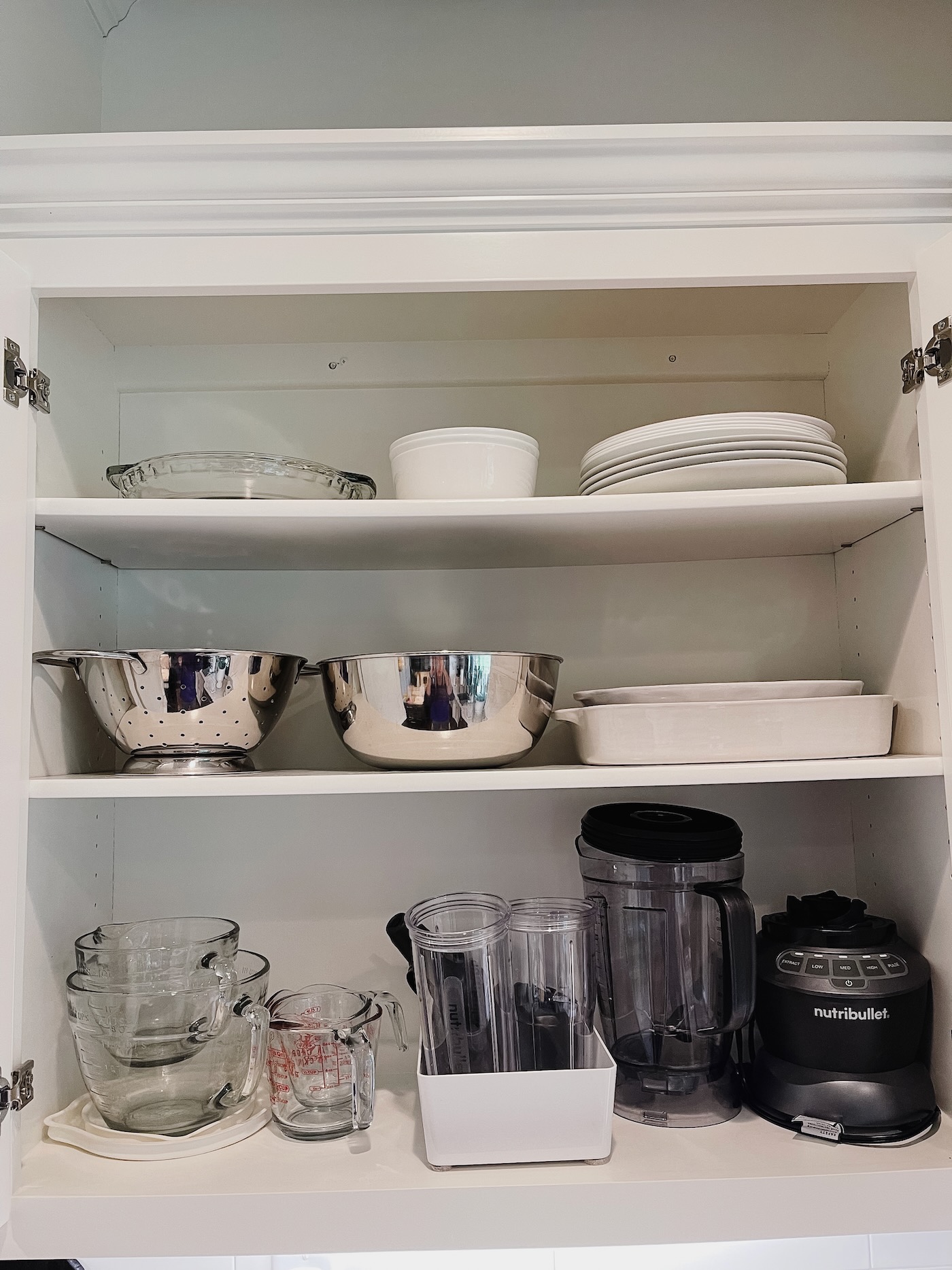 New Kitchen Shelf - Simply Organized