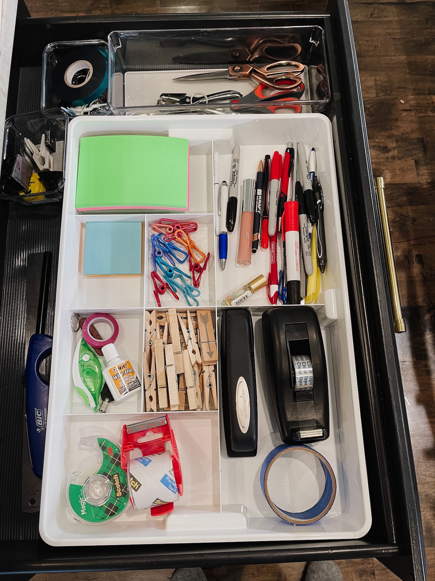How to Organize the Inside of Kitchen Cabinets - Life Love Larson