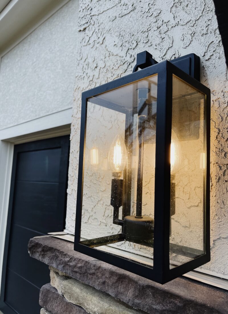 How to Use Outdoor Light Fixtures from Amazon