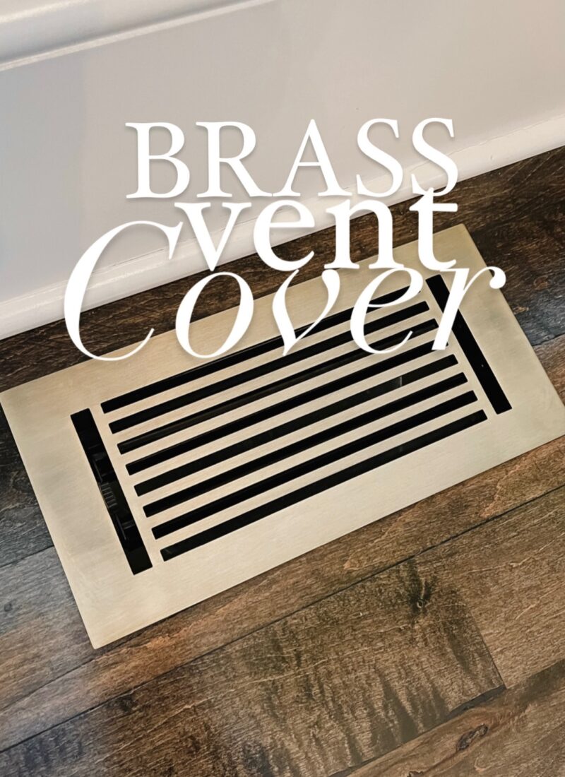How to Easily Upgrade Floor Vent Covers