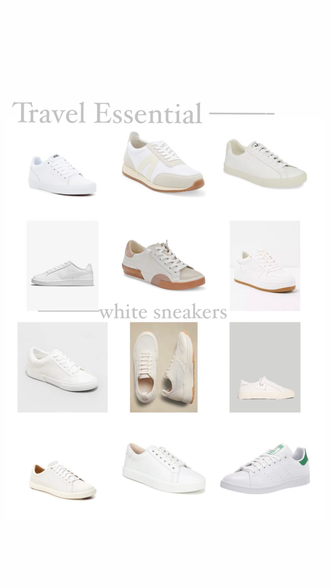 How to Wear White Sneakers | fashion | Dressed to Kill