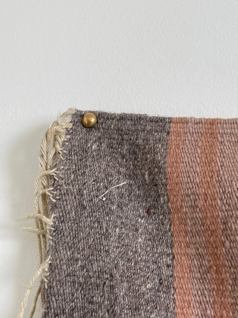 How to Hang a Vintage Rug as Wall Art - Life Love Larson