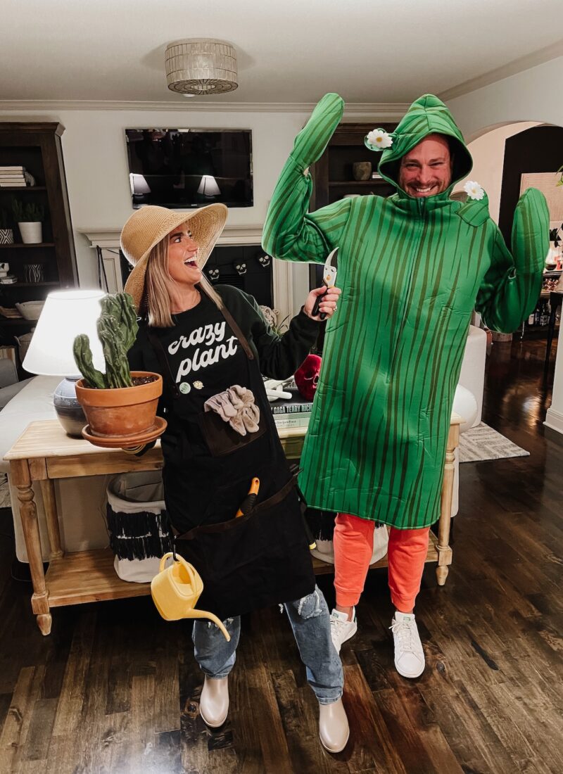 How to Create a Plant and Gardener Couples Costume