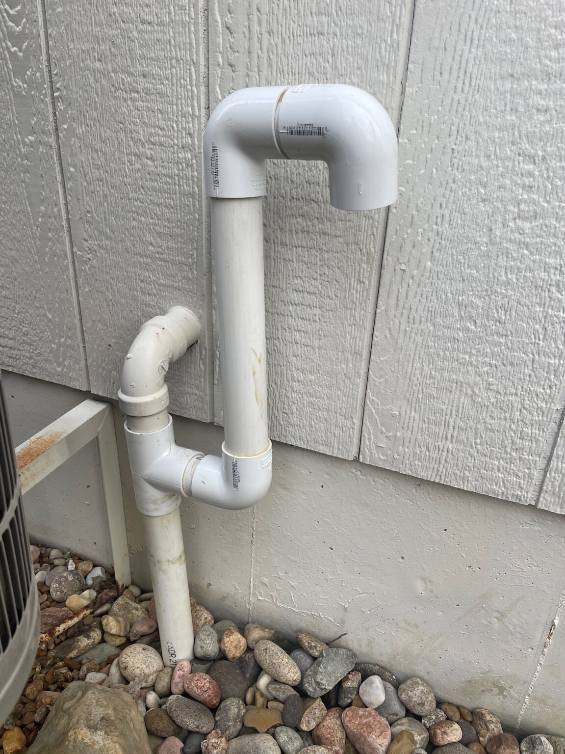 Adding Juniper Trees to the Side of House and How to Bury a Sump Pump